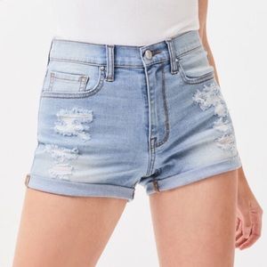 pac sun shorts side 22